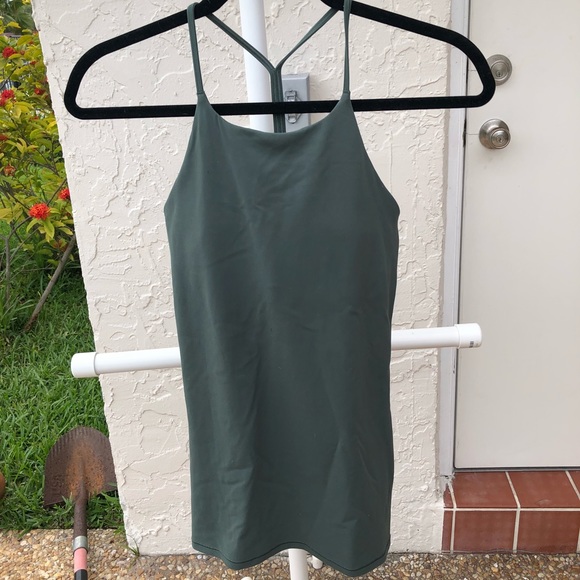 Sun Setter Tank in Forest Green - Picture 2 of 6